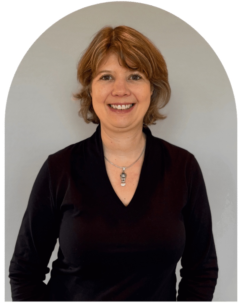 Barbara Granzeuer, Kinesiologin in Landsberg am Lech, Portraitfoto.